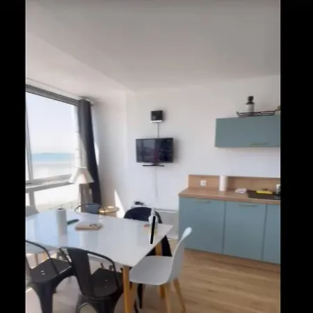 La Passerelle, Vue Mer, Neuf Apartament Boulogne-sur-Mer